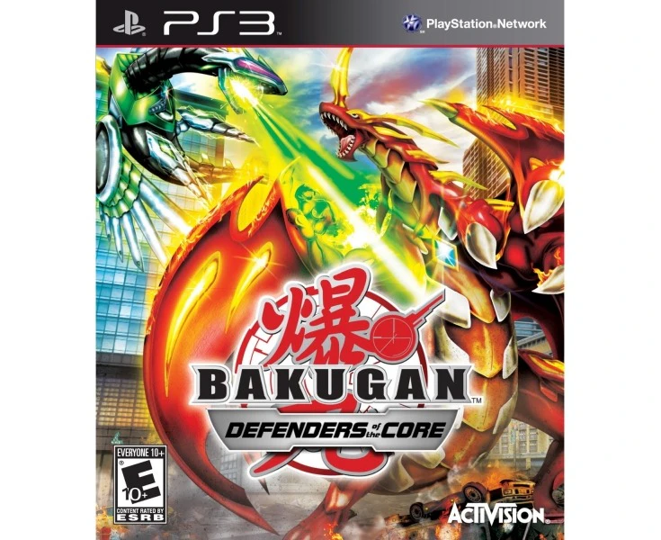 Bakugan Battle Brawlers Defenders Of The Core Game PS3 (#)