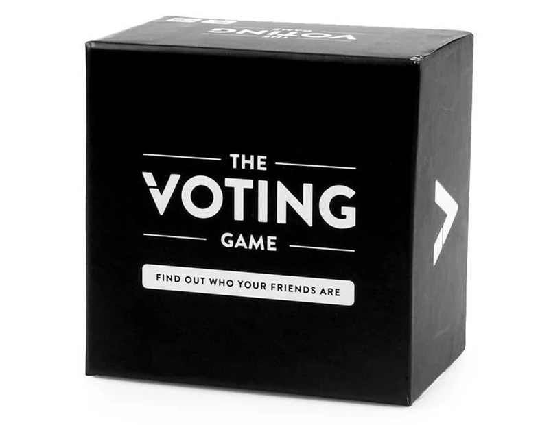 The Voting Game - Standard Version 260 Cards