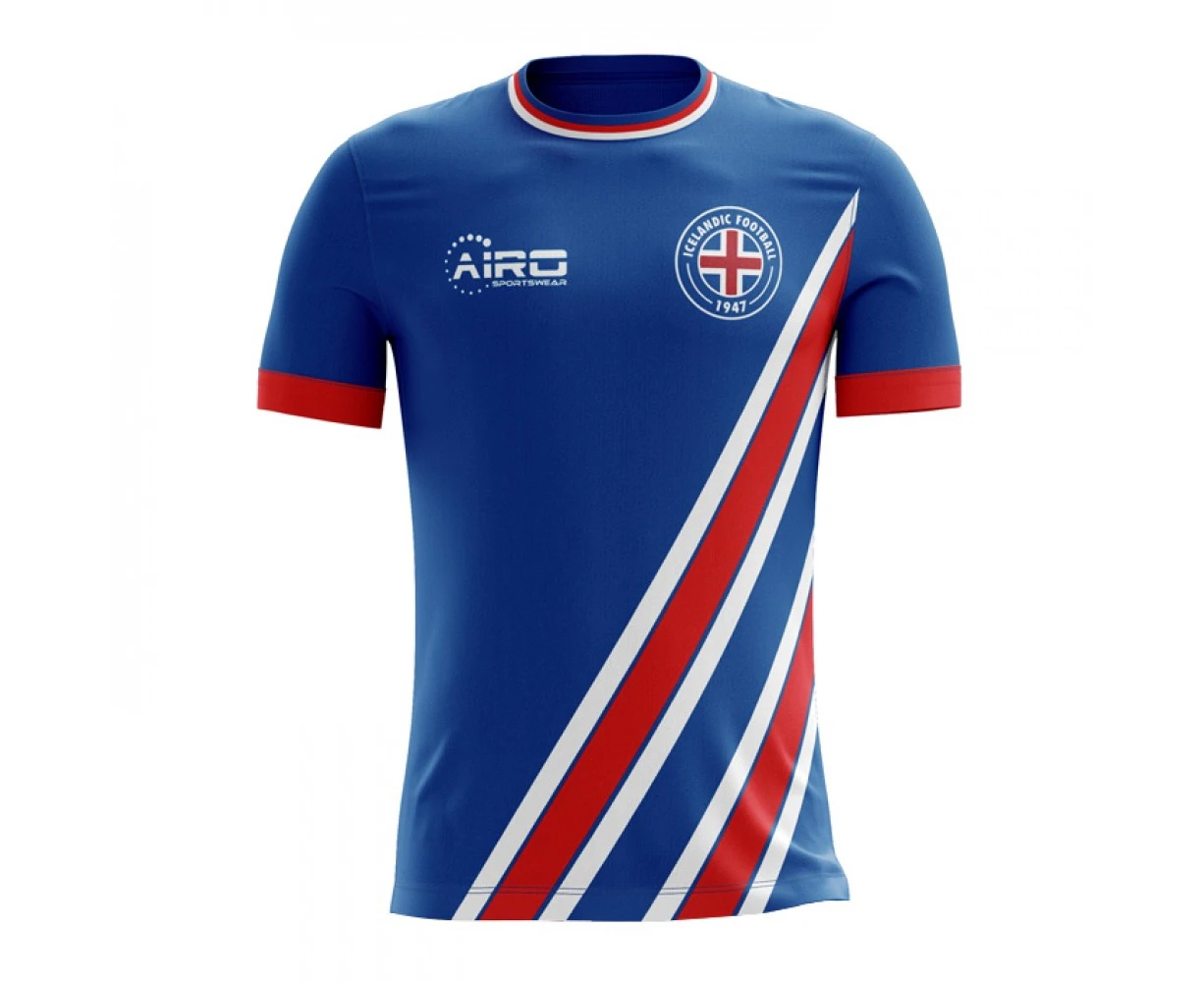 2023-2024 Iceland Home Concept Football Shirt (Kids)