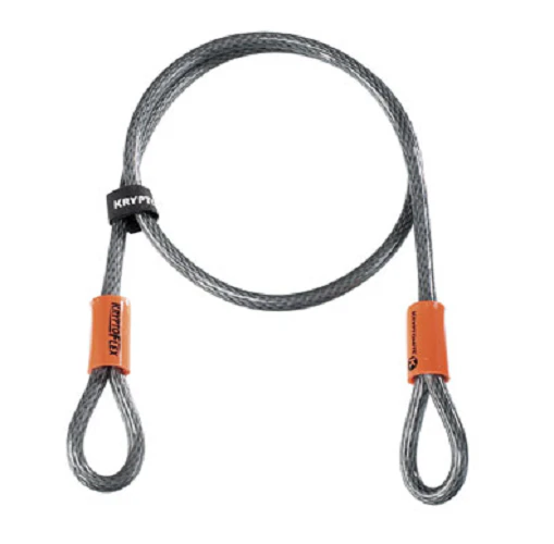 Kryptonite Kryptoflex 410 Looped Cable - SUPER SALE