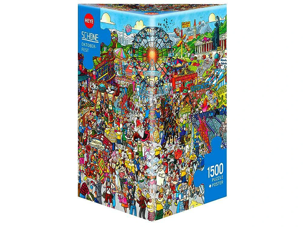 Heye Schone Oktoberfest Jigsaw Puzzles 1500 Pieces