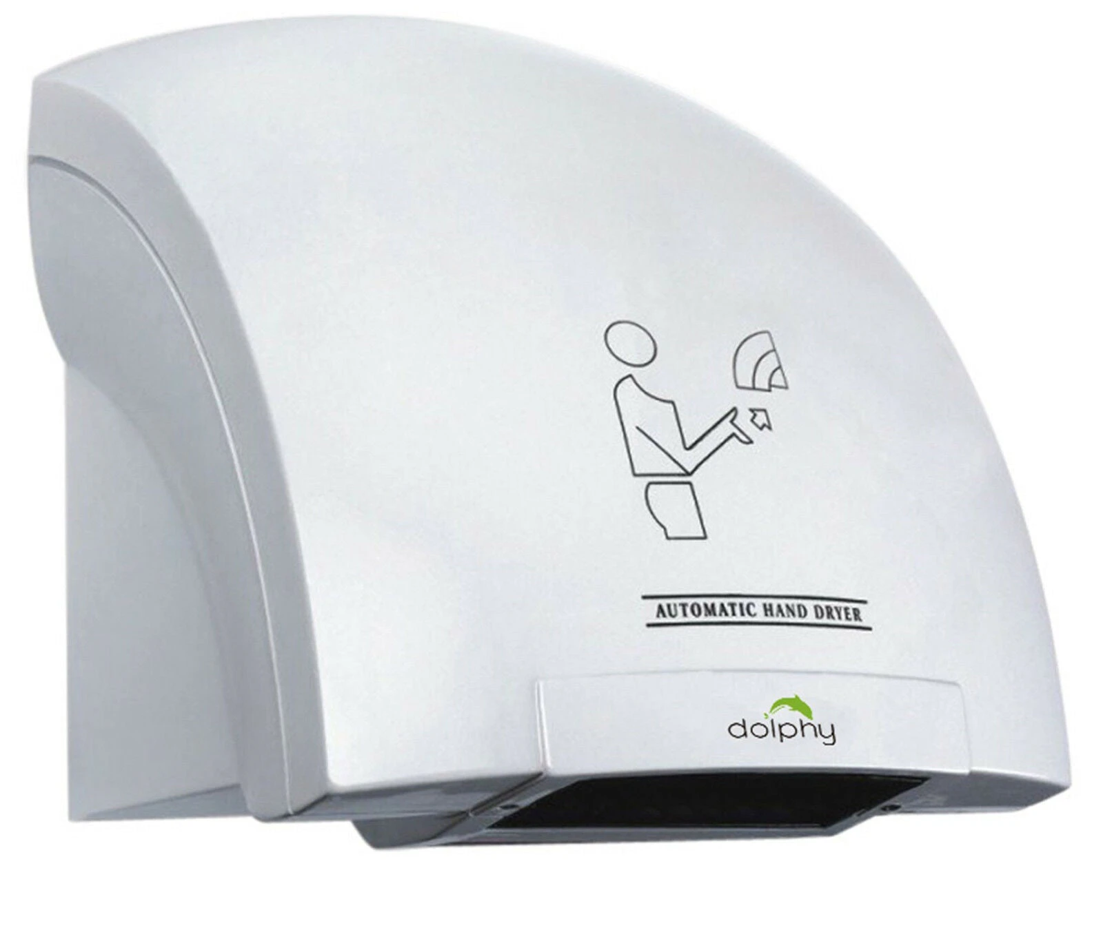 Dolphy Eco Touchless Automatic Hand Dryer 1800W - White