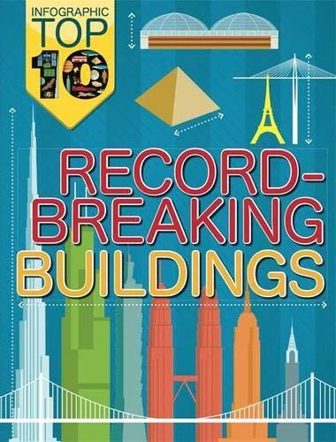 Infographic: Top Ten: Record-Breaking Buildings Paperback Book