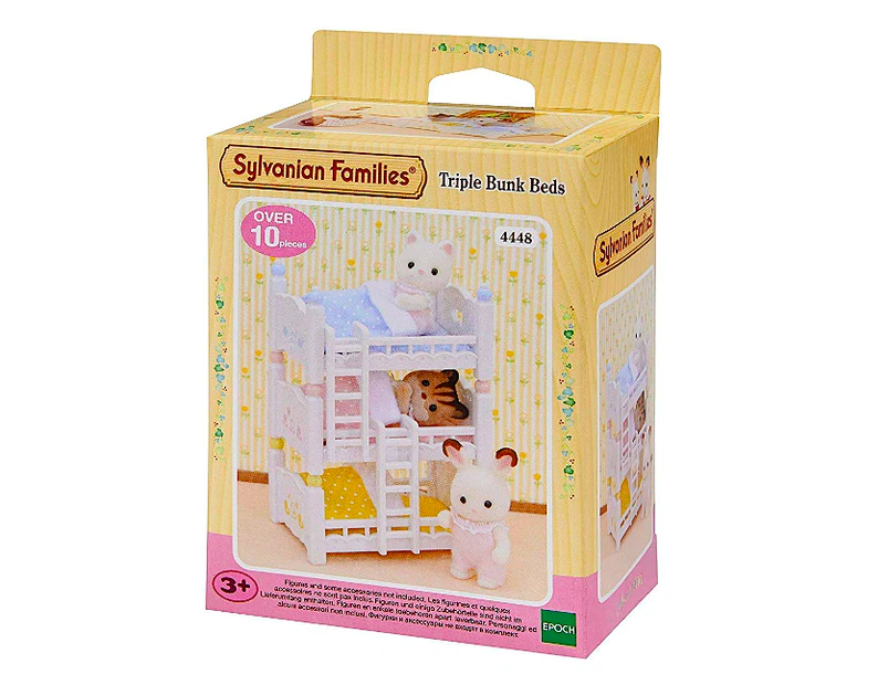 Sylvanian Families Triple Bunk Bed