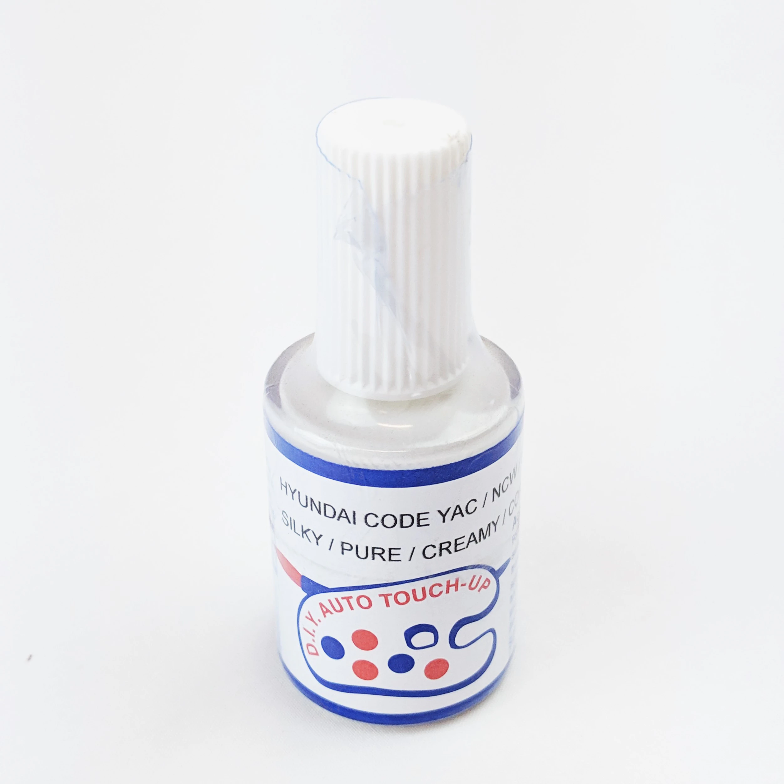 Silky Pure Creamy Coral White YAC NCW PKW TCW PHW Touch Up Paint For Hyundai i30