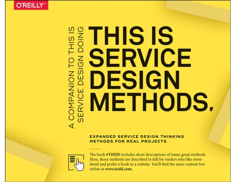 This Is Service Design Methods by Jakob Schneider