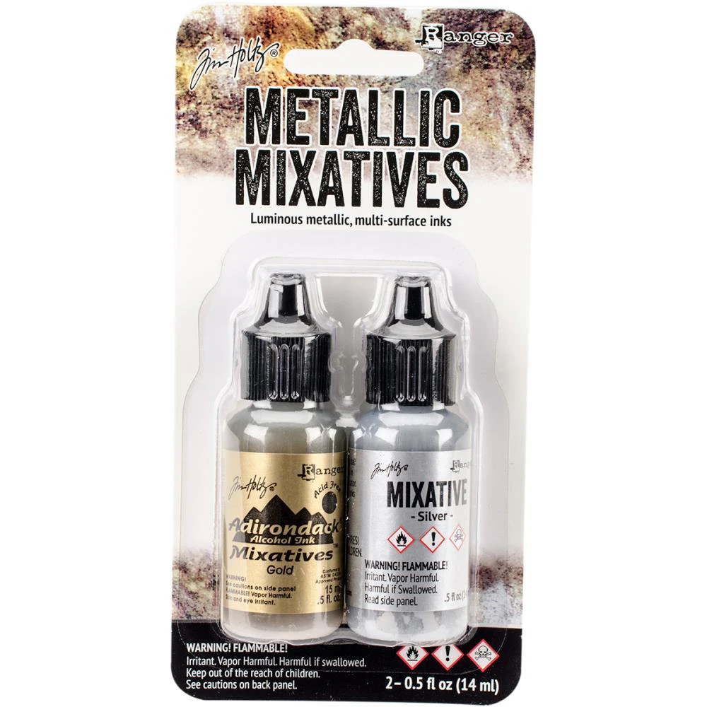 Tim Holtz Mixatives Alcohol Ink Kit