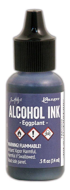 Tim Holtz Eggplant Alcohol Ink