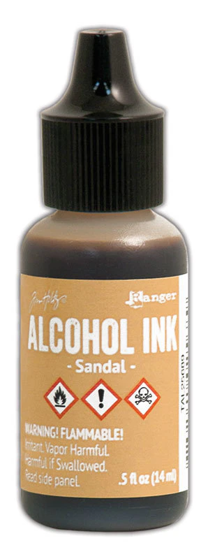 Tim Holtz Sandal Alcohol Ink