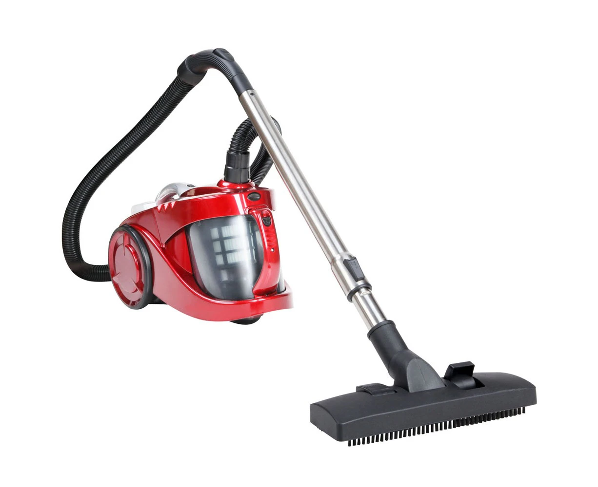 2800W Vacuum Cleaner Bagless 3.5L Dust Capacity Cyclonic HEPA Filter Stainless Steel Telescopic Tube Cleaning Tool