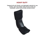 Night Plantar Fasciitis Sleep Support Adjustable Brace Splint Fits 40-45 Size