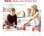 5pc Brio Travel Train Kids/Childrens Pretend Play Interactive Toy Playset 3y+