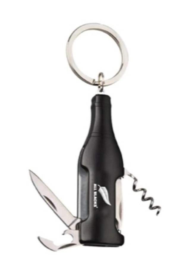 New Zealand All Blacks Rugby Union Waiters Friend Bottle Opener Keyring