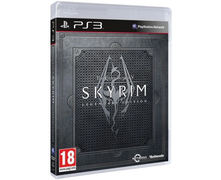 The Elder Scrolls V 5 Skyrim Legendary Edition Game PS3