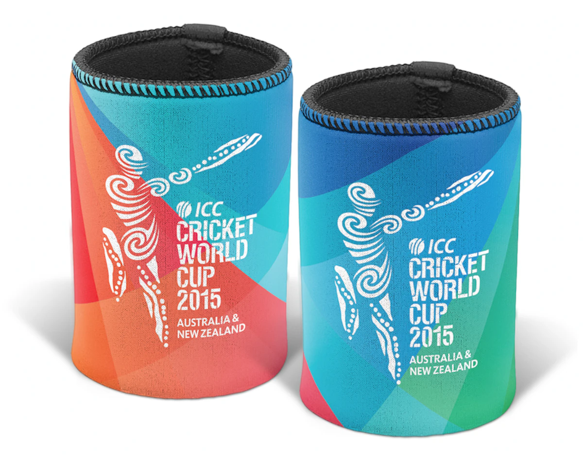 Cricket World Cup 2015 Stubby Holder