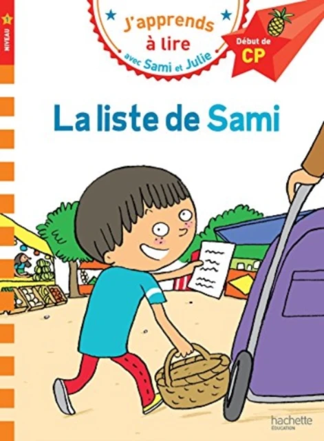 CP Niveau 1La liste de Sami by Therese Bonte