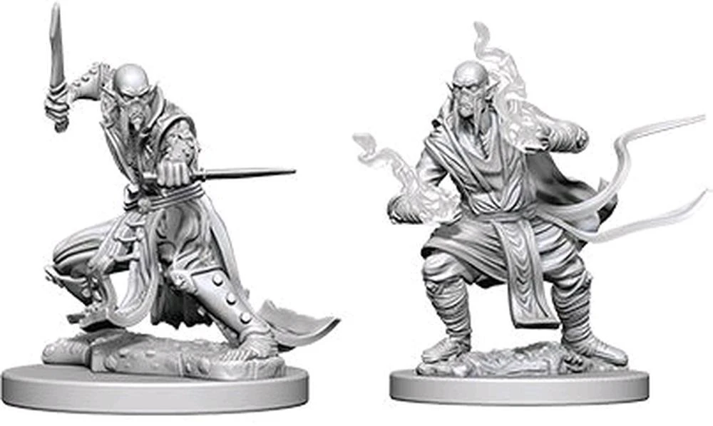 Dungeons & Dragons - Nolzur's Marvelous Unpainted Minis: Githzerai