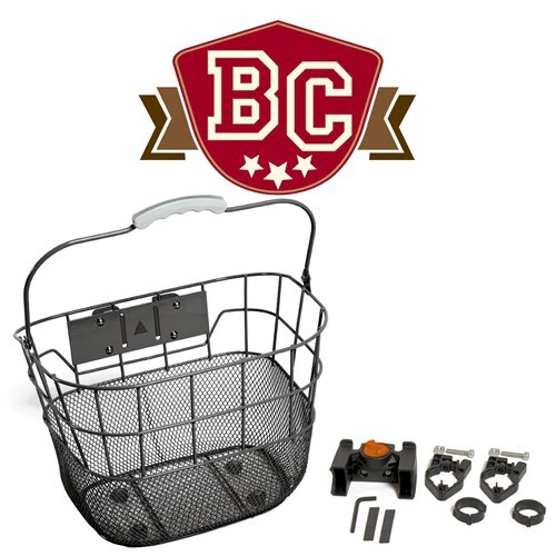 Front Basket Mesh - Quick Release - Black