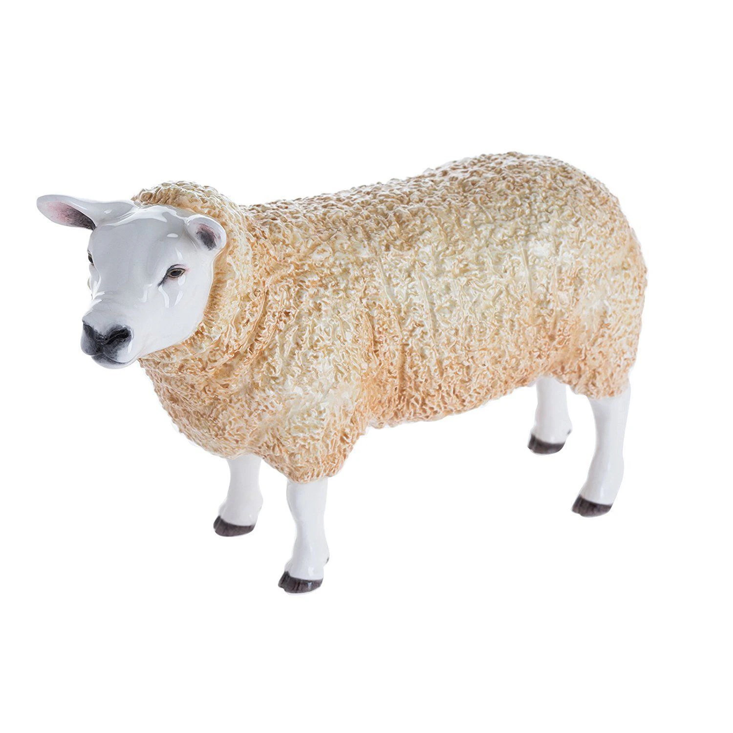 John Beswick Sheep Texel Ewe Farm Animal Series Figurine