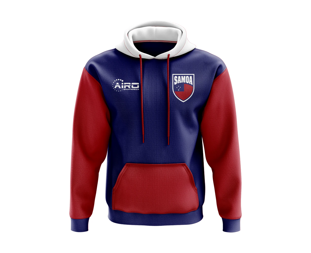 Samoa Concept Country Football Hoody (Blue)