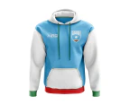 Sakha Republic Concept Country Football Hoody (Sky)