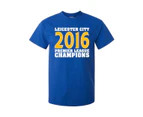 Leicester City 2016 Premier League Champions T-Shirt (Okazaki 20) Blue