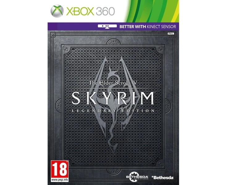 The Elder Scrolls V 5 Skyrim Legendary Edition Game XBOX 360