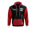 Yemen Concept Country Football Hoody (Black)