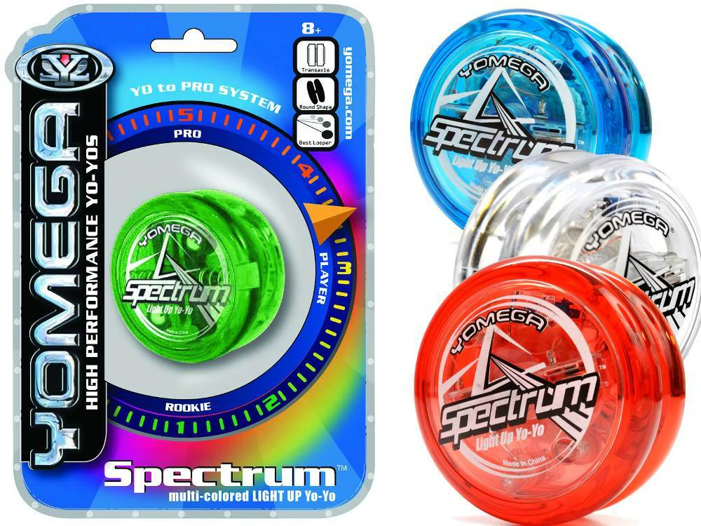 High Performance Yo-Yo Yomega Spectrum Multicoloured