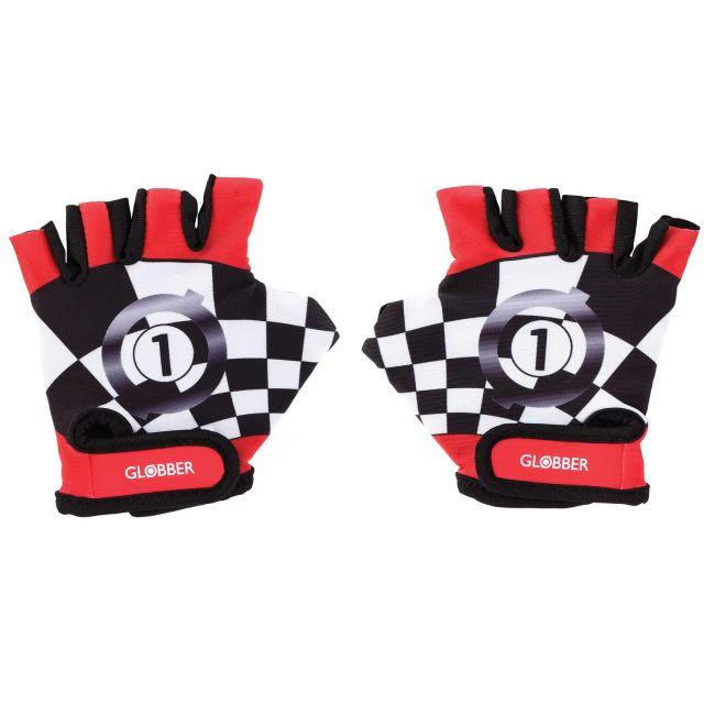 Globber - Toddler Gloves XS - Racing Red