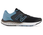 New Balance Men's 520 V7 Runners - Black/Blue