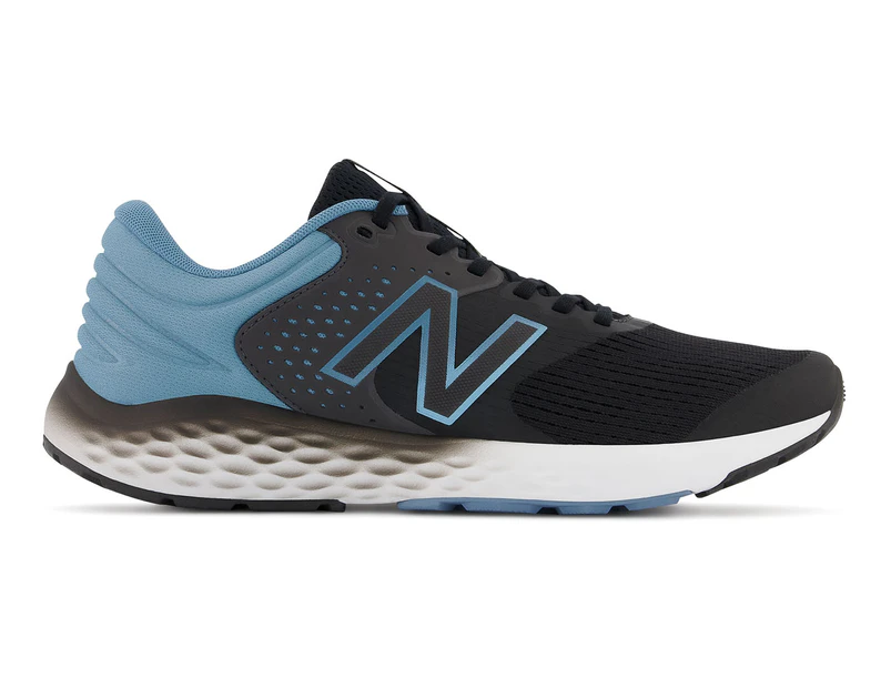 New Balance Men's 520 V7 Runners - Black/Blue