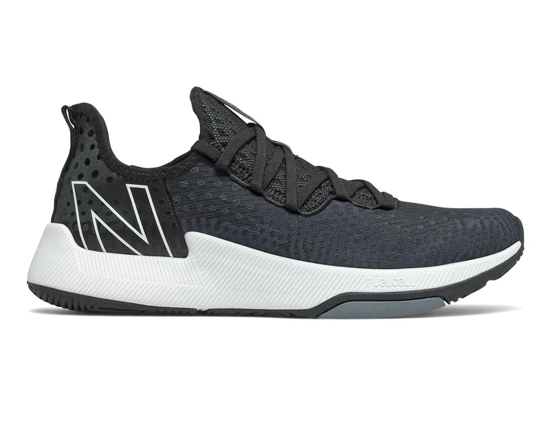 New Balance Men's FuelCell 100v1 Running Shoes - Black/White