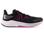 New Balance Women's FuelCell Propel v3 Running Shoes - Black/White/Pink