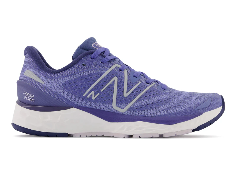 New Balance Women's Fresh Foam X Solvi v4 Running Shoes - Libra/Vibrant Spring Glo