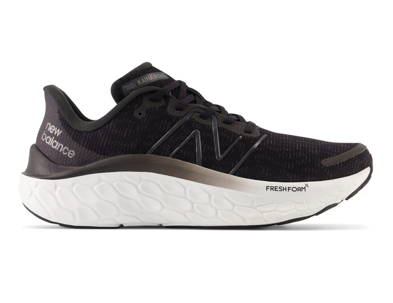 New Balance Men's Fresh Foam X Kaiha Road Running Shoes - Black/White