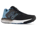 New Balance Men's 520 V7 Runners - Black/Blue