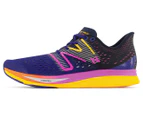 New Balance Women's FuelCell SuperComp Pacer Running Shoes - Navy/Orange/Pink