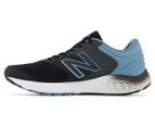 New Balance Men's 520 V7 Runners - Black/Blue