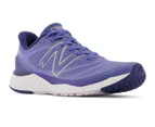 New Balance Women's Fresh Foam X Solvi v4 Running Shoes - Libra/Vibrant Spring Glo