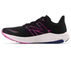 New Balance Women's FuelCell Propel v3 Running Shoes - Black/White/Pink