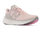 New Balance Women's Fresh Foam More v3 Running Shoes - Pink/Grey