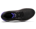 New Balance Women's Fresh Foam X Vongo v5 Running Shoes - Black/Deep Violet