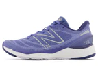 New Balance Women's Fresh Foam X Solvi v4 Running Shoes - Libra/Vibrant Spring Glo