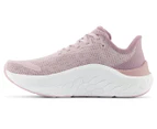 New Balance Women's Fresh Foam X Kaiha Road Running Shoes - Pink/White