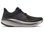 New Balance Men's Fresh Foam X Vongo v5 Wide Fit Running Shoes - Black/Grey