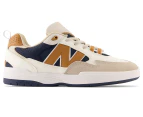 New Balance Unisex Numeric Tiago Lemos 808 Sneakers - Navy/Beige