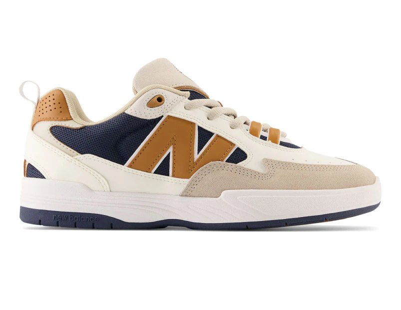 New Balance Unisex Numeric Tiago Lemos 808 Sneakers - Navy/Beige