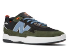 New Balance Unisex Numeric Tiago Lemos 808 Sneakers - Khaki/Black