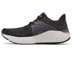 New Balance Men's Fresh Foam X Vongo v5 Wide Fit Running Shoes - Black/Grey